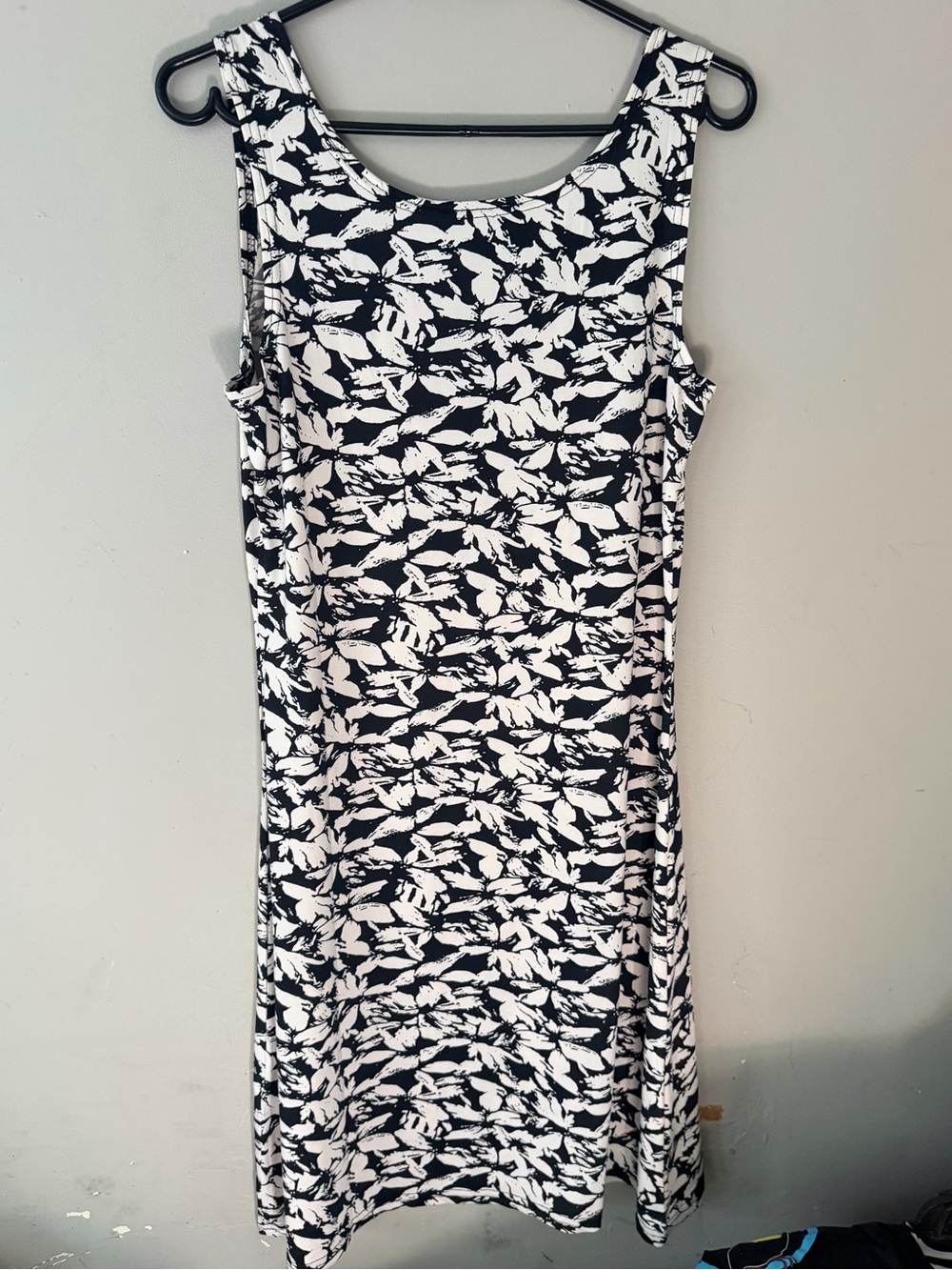 Vintage Tango mango dress floral abstract - Picture 2 of 4